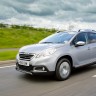 Photo Peugeot 2008 Allure Gris Artense, version UK (RHD) - 2-007