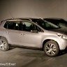 Profil avant Peugeot 2008 Allure Gris Artense - 001