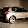 Profil arrière Peugeot 2008 Allure Gris Artense - 002