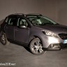 3/4 avant Peugeot 2008 Allure Gris Artense - 003