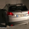 Vue coffre Peugeot 2008 Allure Gris Artense - 006
