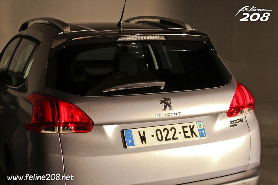 Hayon Peugeot 2008 Allure Gris Artense - 007