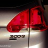 Feu arrière LED et sigle 2008 e-HDi Peugeot 2008 Allure Gris Artense - 010