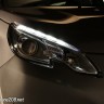 Bloc optique avant avec feu de jour DRL LED Peugeot 2008 Allure Gris Artense - 011