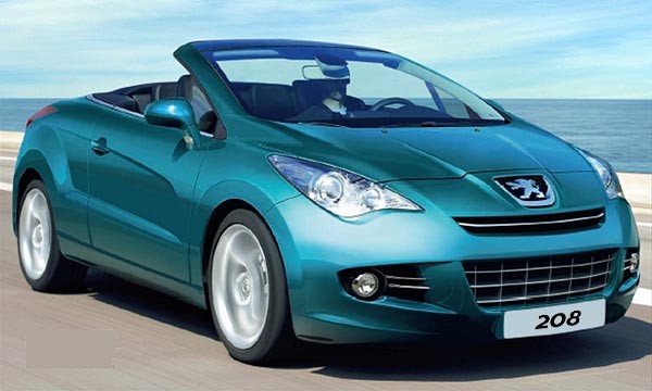Photo Peugeot 208 CC