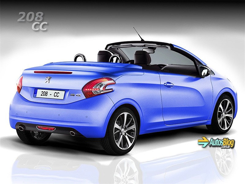 Photo Peugeot 208 CC 03