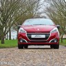 Photo face avant Peugeot 208 GT Line Rouge Rubi