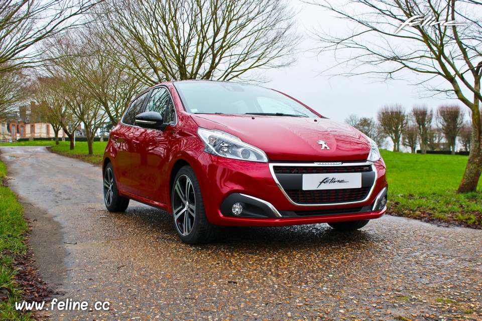 Photo essai Peugeot 208 GT Line 1.2 PureTech 110 EAT6