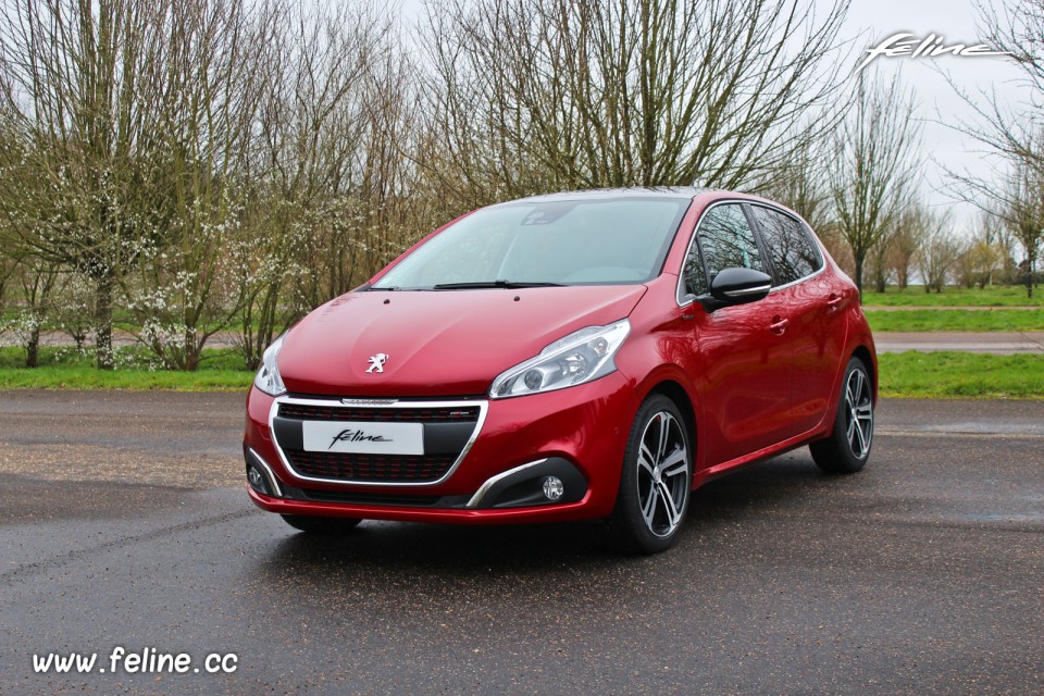 Photo essai Peugeot 208 GT Line 1.2 PureTech 110 EAT6