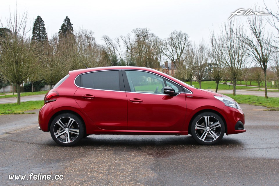 Photo profil Peugeot 208 GT Line 1.2 PureTech 110 EAT6