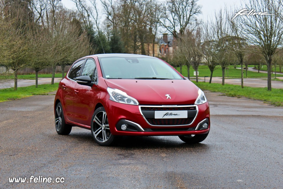 Photo essai Peugeot 208 GT Line 1.2 PureTech 110 EAT6