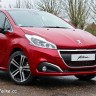 Photo bouclier avant Peugeot 208 GT Line 1.2 PureTech 110 EAT6