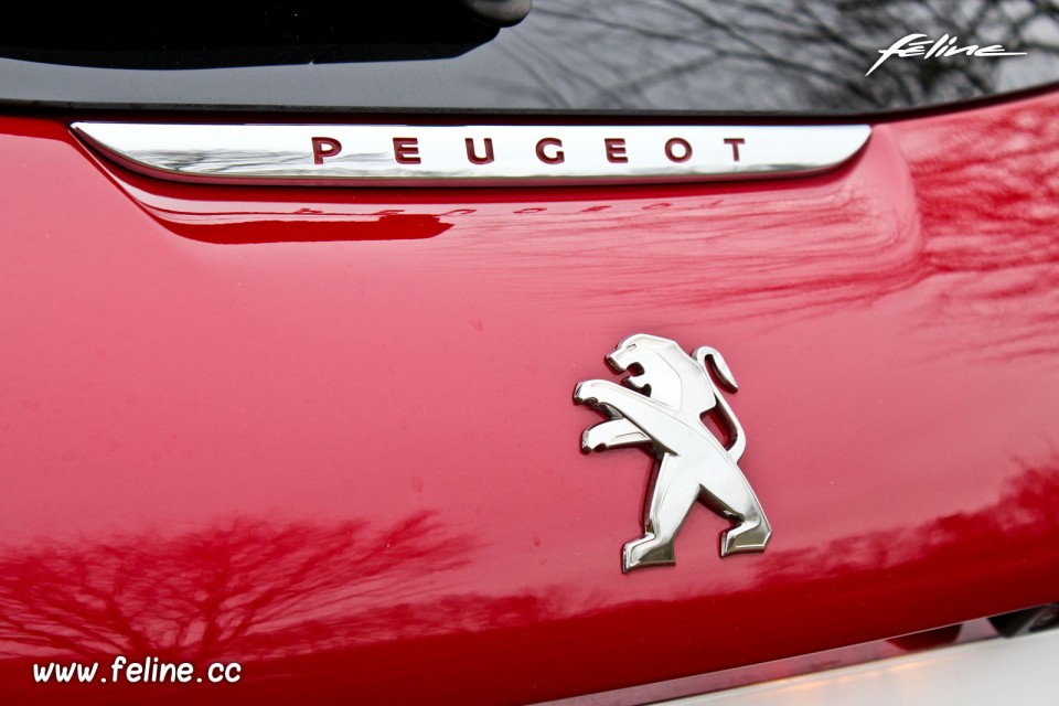 Photo sigles Peugeot 208 GT Line 1.2 PureTech 110 EAT6