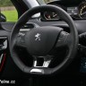 Photo volant cuir pleine fleur Peugeot 208 GT Line 1.2 PureTech