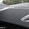 Photo détail planche de bord texturée Peugeot 208 GT Line 1.2
