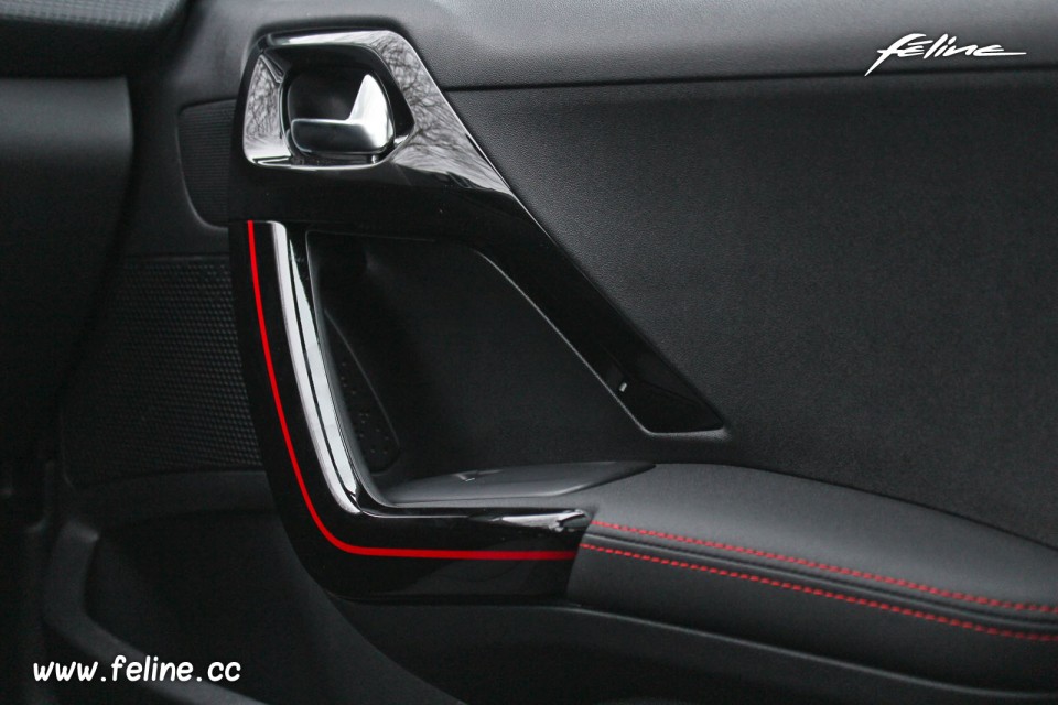 Photo poignée de porte Peugeot 208 GT Line 1.2 PureTech 110 EAT