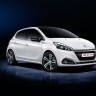 Photo officielle Peugeot 208 GT Line restylée (2015)