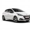 Photo officielle Peugeot 208 GT Line restylée (2015)