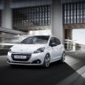 Photo Peugeot 208 GT Line restylée (2015) Blanc Perle Nacré