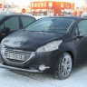 Peugeot 208 GT Spyshot Mulet 002