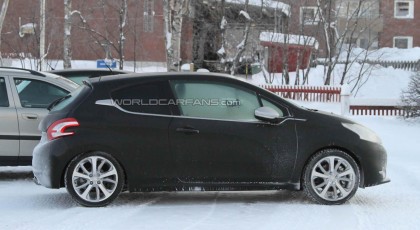 Photos Peugeot 208 GT