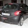 Peugeot 208 GT Spyshot Mulet 009