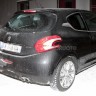 Peugeot 208 GT Spyshot Mulet 011