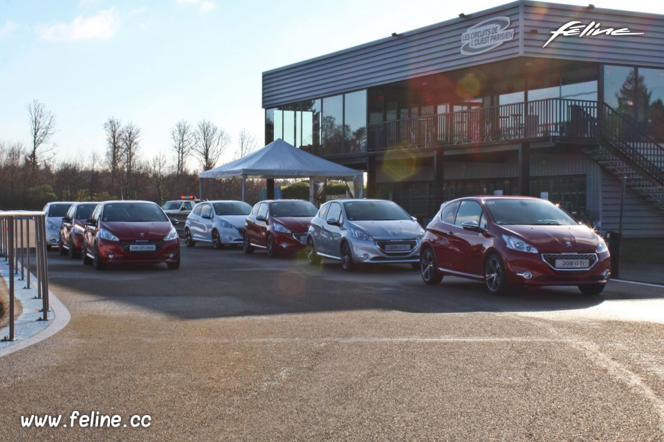 Photo essai Peugeot 208 GTi 30th - Circuit de Dreux
