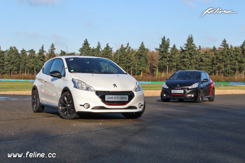 Photo essai Peugeot 208 GTi 30th - Circuit de Dreux