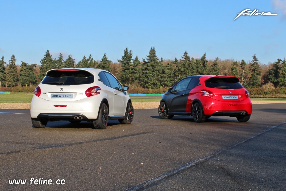 Photo essai Peugeot 208 GTi 30th - Circuit de Dreux