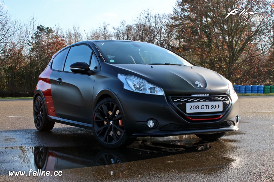 Photo essai Peugeot 208 GTi 30th - Circuit de Dreux