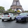 Photo Peugeot 308 GT Line Bleu Magnetic et Peugeot 208 GTi 30th