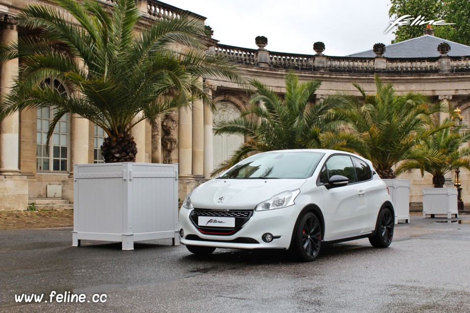 Photo essai Peugeot 208 GTi 30th Blanc Perle Nacré 1.6 THP 208