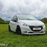 Photo essai Peugeot 208 GTi 30th Blanc Perle Nacré 1.6 THP 208