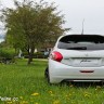 Photo essai Peugeot 208 GTi 30th Blanc Perle Nacré 1.6 THP 208