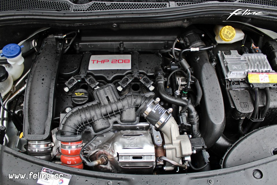 Photo moteur 1.6 THP 208 ch (EP6FDTX) Peugeot 208 GTi 30th