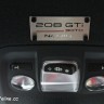 Photo plaque numérotée (n°016) Peugeot 208 GTi 30th Blanc Per