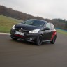 Photo officielle Peugeot 208 GTi 30th bi-ton coupe franche