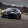 Photo officielle Peugeot 208 GTi 30th bi-ton coupe franche