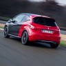 Photo officielle Peugeot 208 GTi 30th bi-ton coupe franche