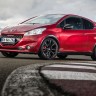 Photo officielle Peugeot 208 GTi 30th Rouge Rubi