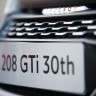 Photo Peugeot 208 GTi 30th