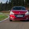 Photo officielle Peugeot 208 GTi 30th Rouge Rubi