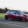 Photo officielle Peugeot 208 GTi 30th Rouge Rubi