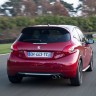 Photo officielle Peugeot 208 GTi 30th Rouge Rubi