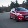 Photo officielle Peugeot 208 GTi 30th Rouge Rubi