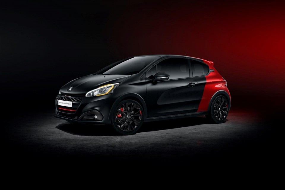 Photo officielle Peugeot 208 GTi 30th restylée (2015)