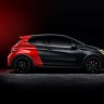 Photo officielle nouvelle Peugeot 208 GTi 30th restylée (2015)