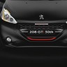 Photo face avant Peugeot 208 GTi 30th