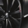 Photo jante aluminium 18 pouces Peugeot 208 GTi 30th